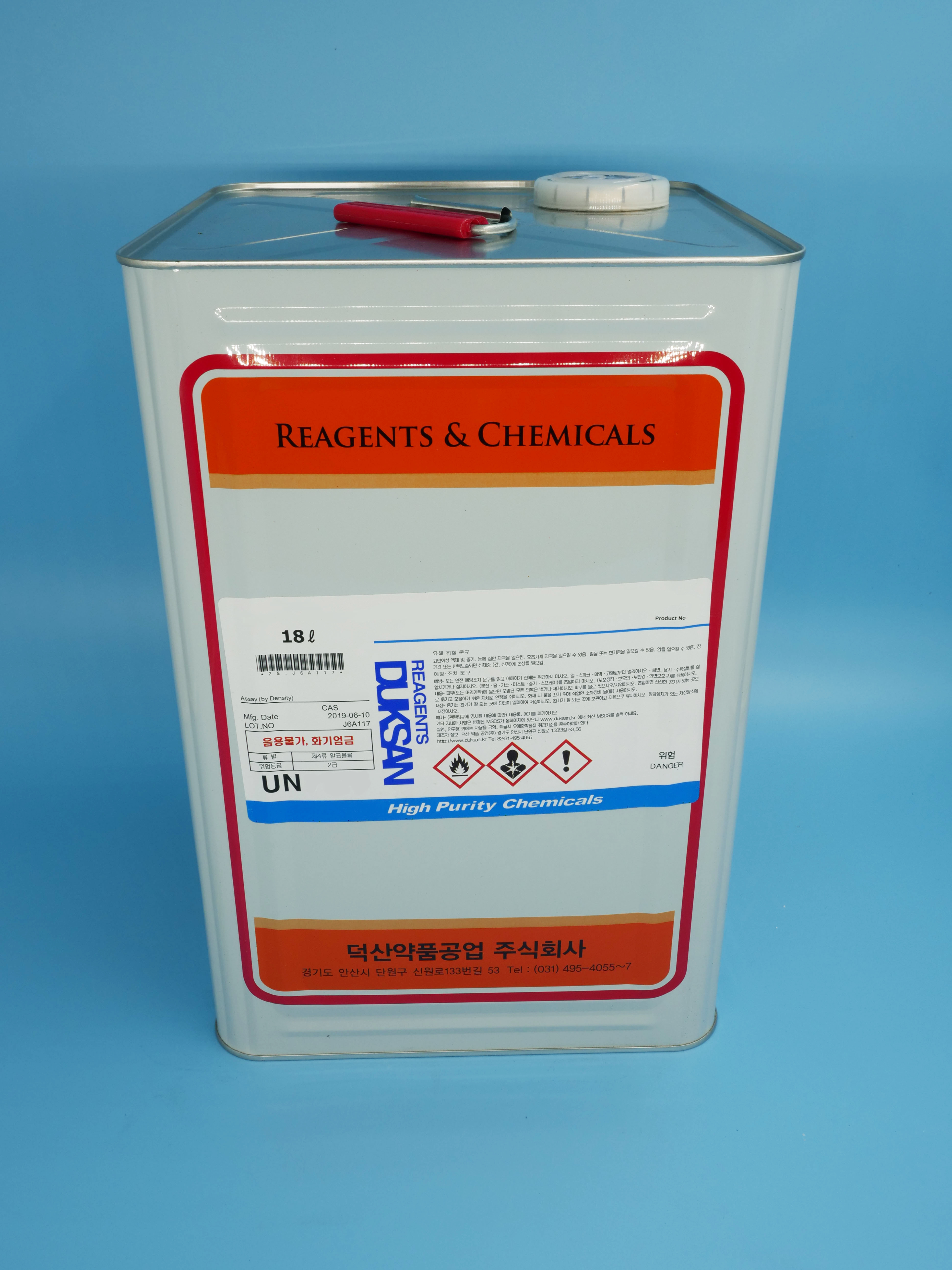 Ethyl Alcohol 95％ 변성