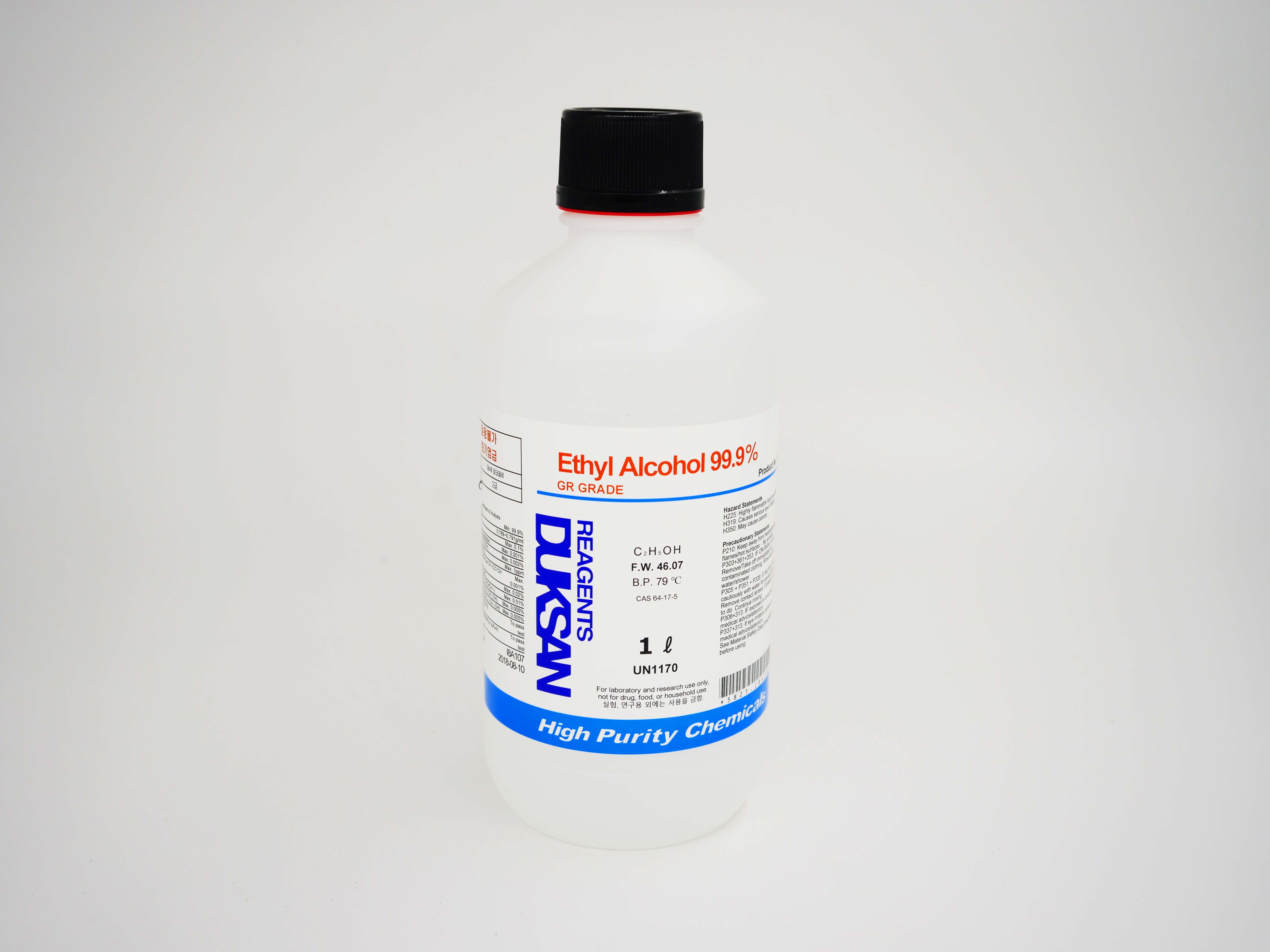 Ethyl alcohol 99.9%