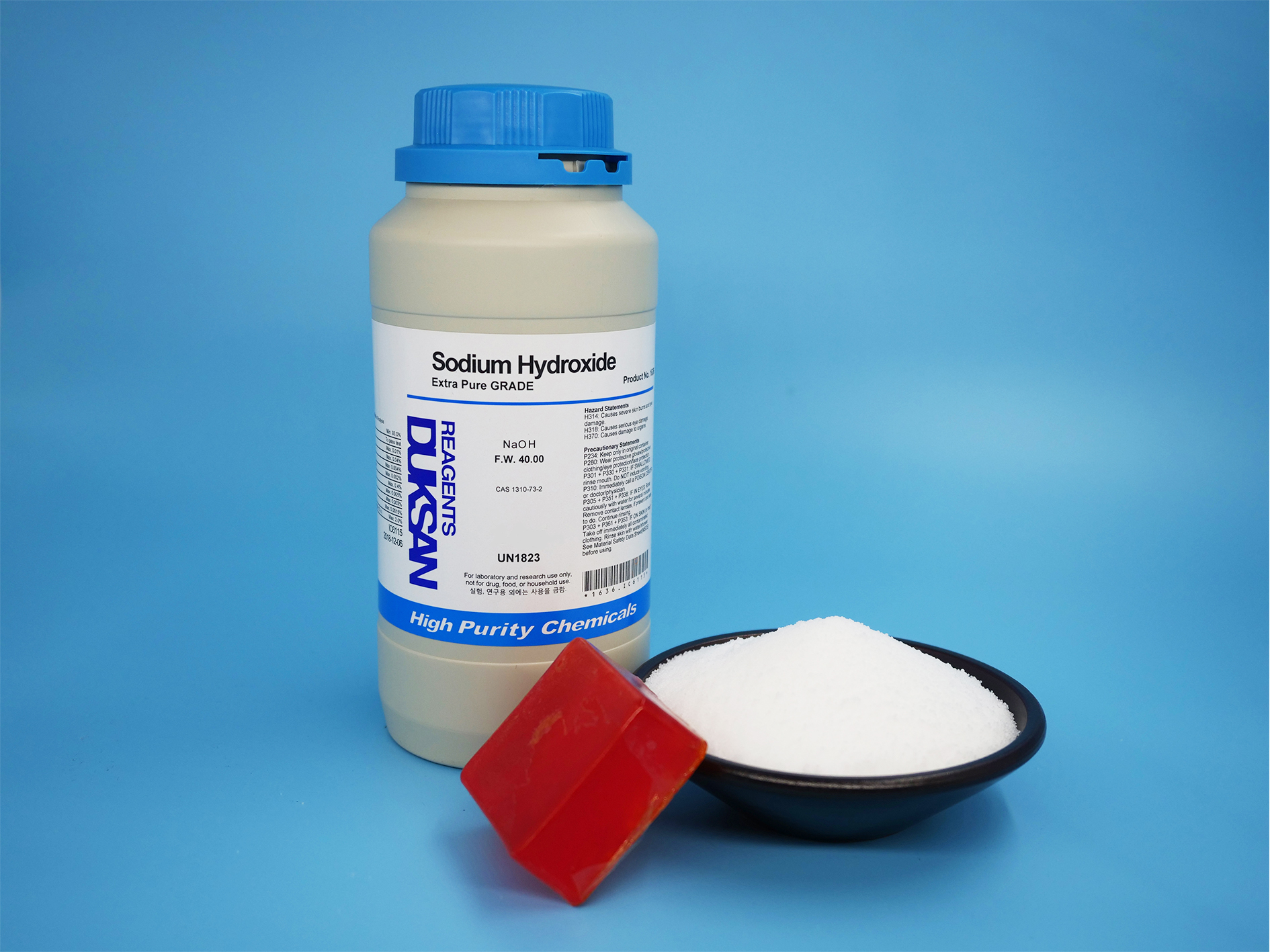 Sodium hyroxide